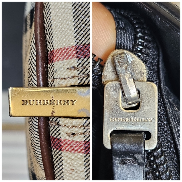 Burberry Barrel Leather Handbag - Picture 8 of 11